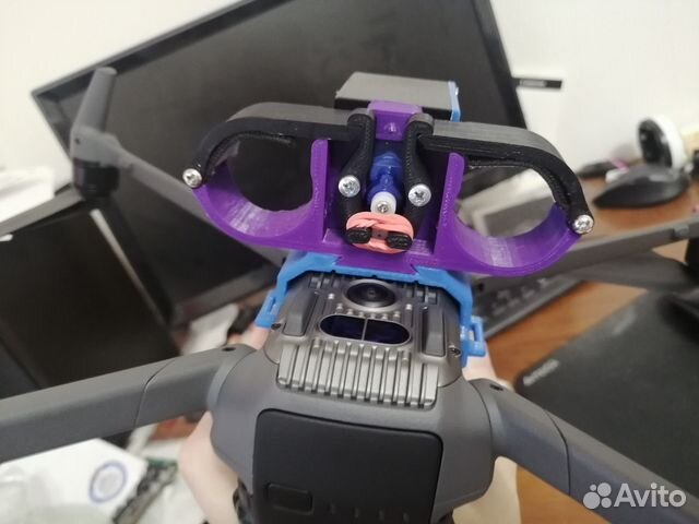 Система сброса груза для DJI Mavic 3 двойная 30мм