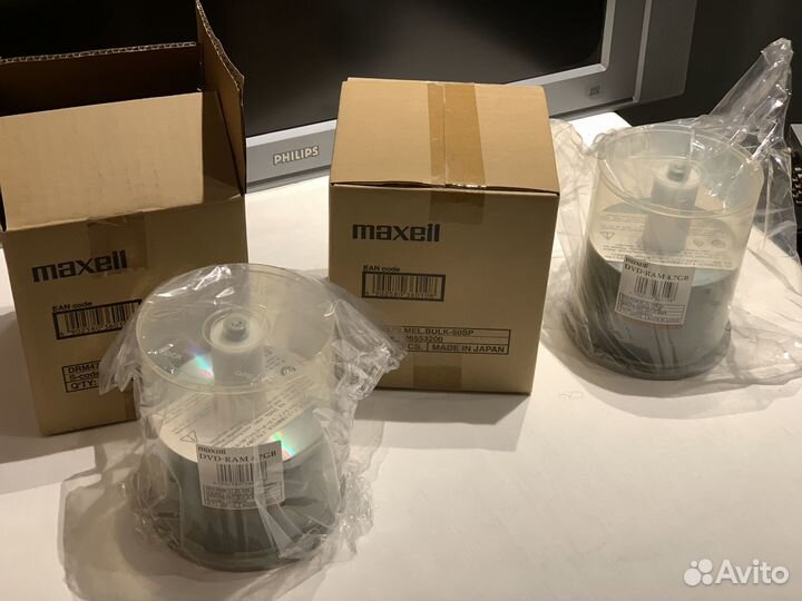 Болванки DVD-RAM