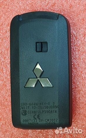 Mitsubishi - оригинальный смарт ключ 3 кнопки