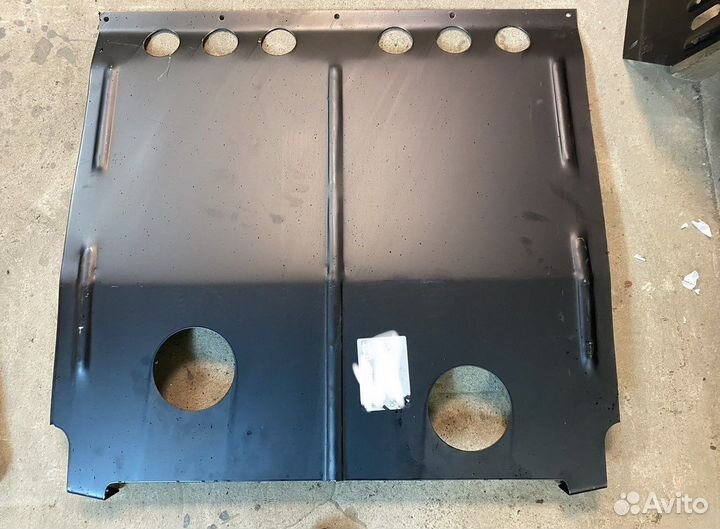 Защита картера двигателя priora