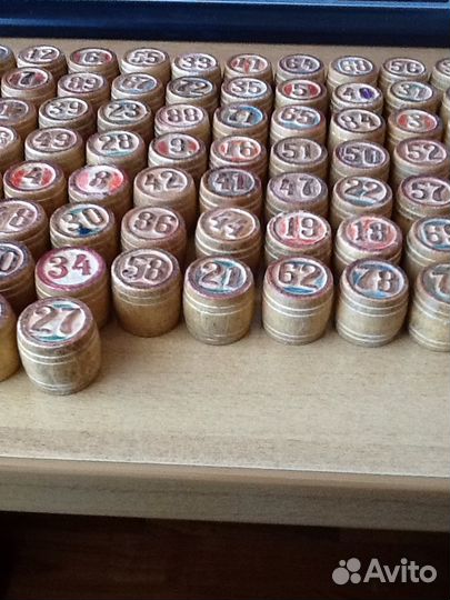 Лото старинное довоенное время
