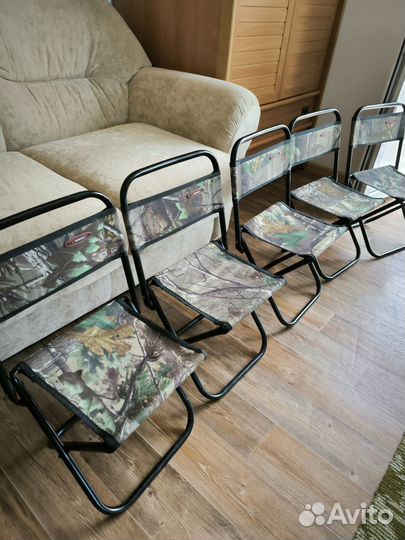 Стул складной туристический прочный