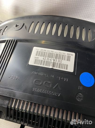 Приборная панель bmw e60