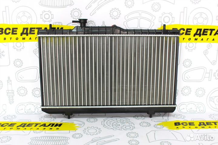 Радиатор Hyundai Accent (Тагаз) 1.6