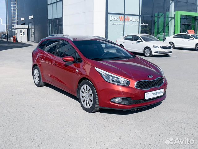 Kia Ceed 1.6 МТ, 2012, 154 336 км