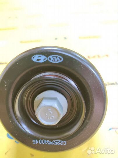 Ролик приводного ремня оригинал Santa Fe/Sorento