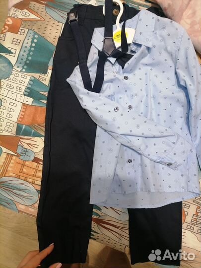 Костюм для мальчика 116 см