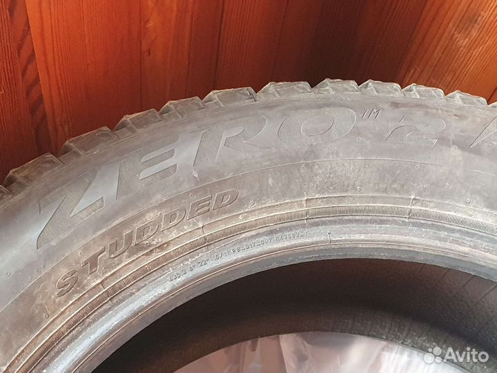 Pirelli Ice Zero 2 225/55 R17 101T