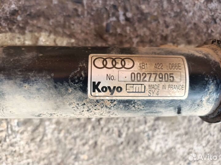 Рулевая рейка Audi A6 C5