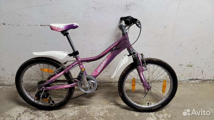 Детский велосипед Giant Areva 20 Aluminium