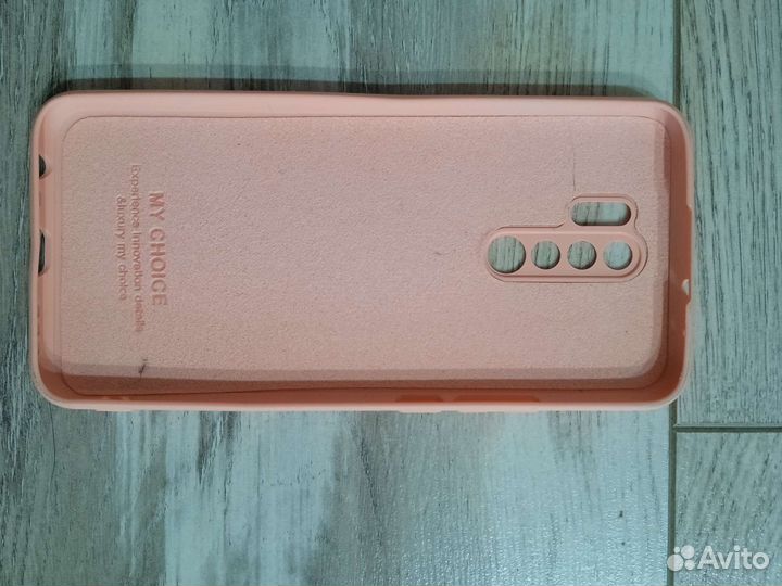 Чехлы на телефон redmi 9