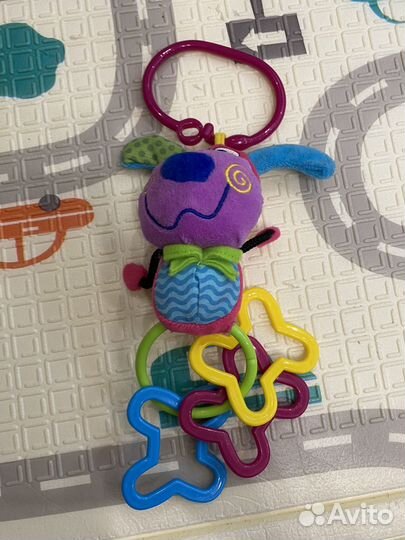 Подвесные игрушки пакетом