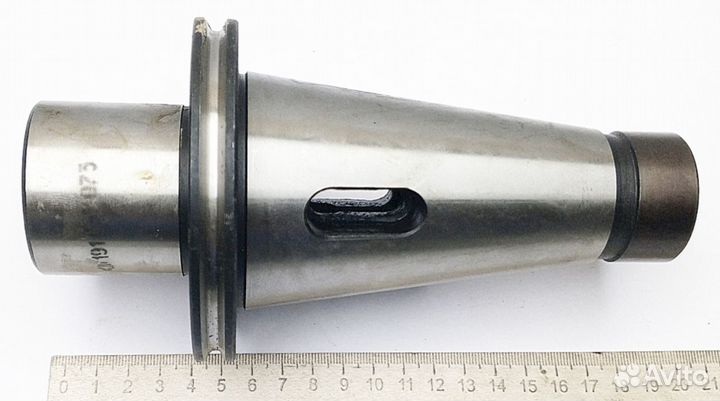 Оправка исо50/ISO50 км3 (Морзе с лапкой, под затяж