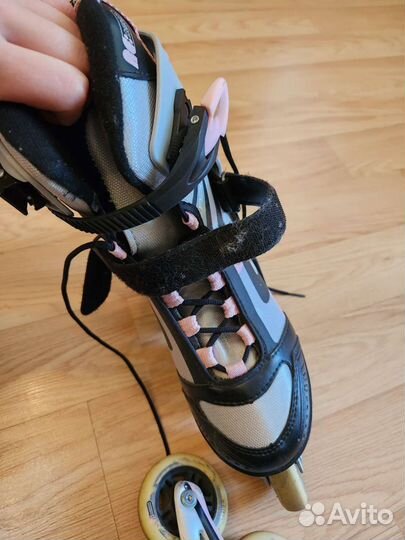 Роликовые коньки женские