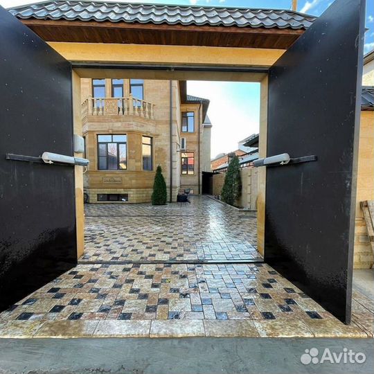 Плитка тротуарная