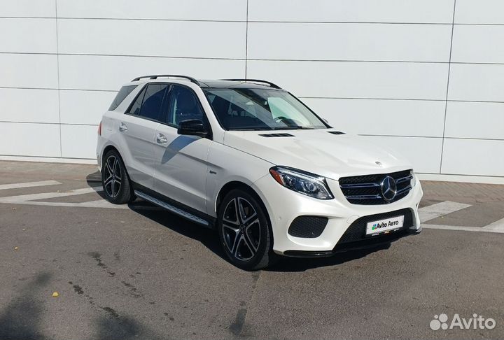 Mercedes-Benz GLE-класс AMG 3.0 AT, 2017, 142 933 км