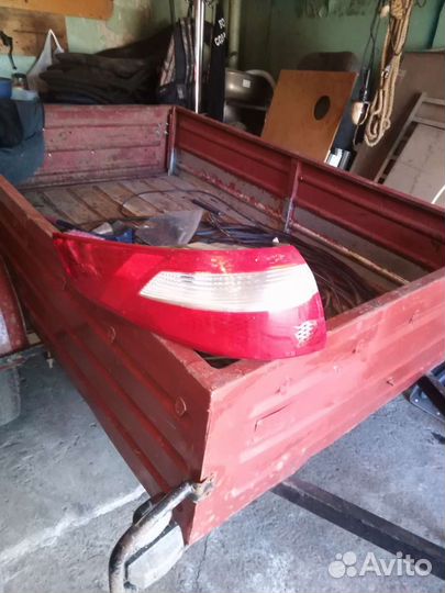 Фонарь на киа рио 3 седан