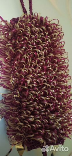 Мочалка ручной работы