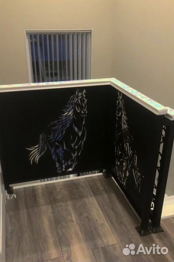 Металлические ограждения