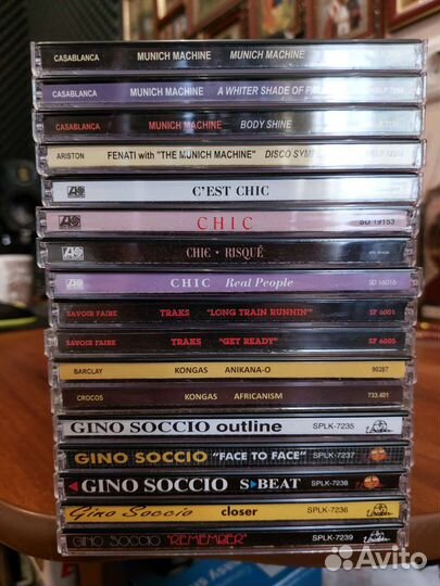 CD Disco,Pop 70x,80x