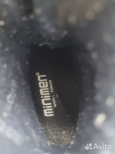 Ботинки демисезонные, 21 размер