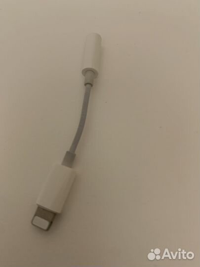 Переходник lightning 3.5 jack