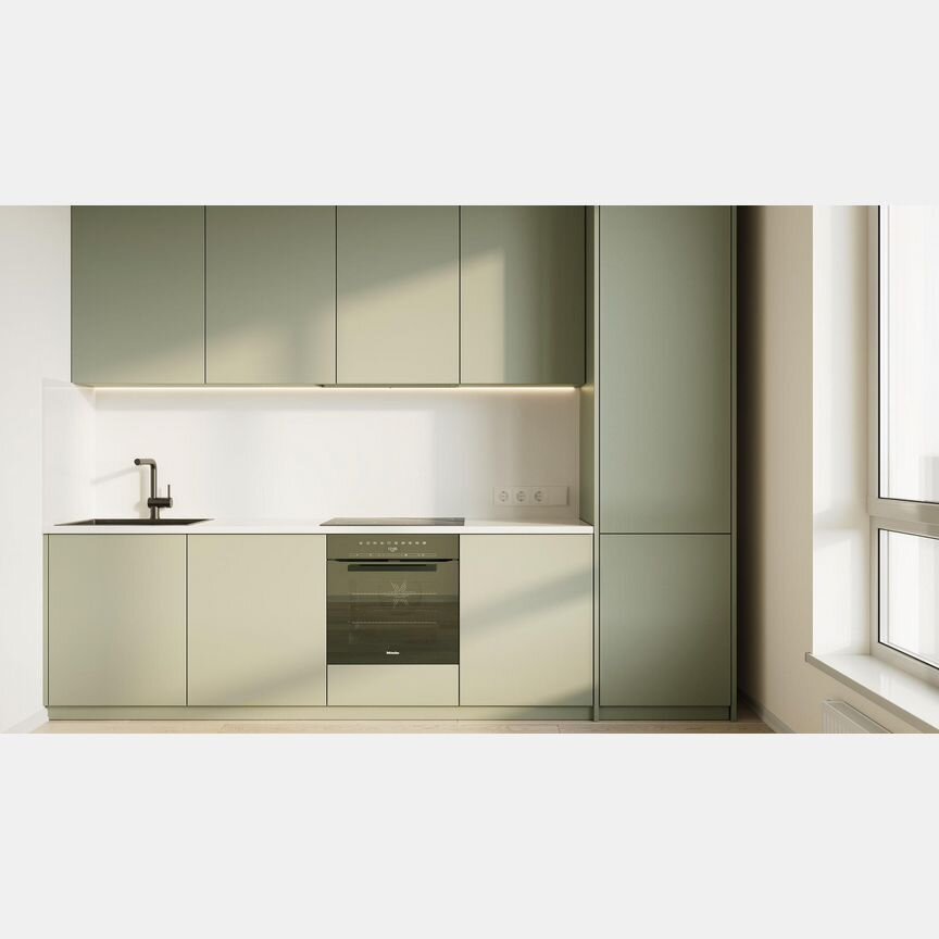 1-к. квартира, 35,8 м², 3/9 эт.