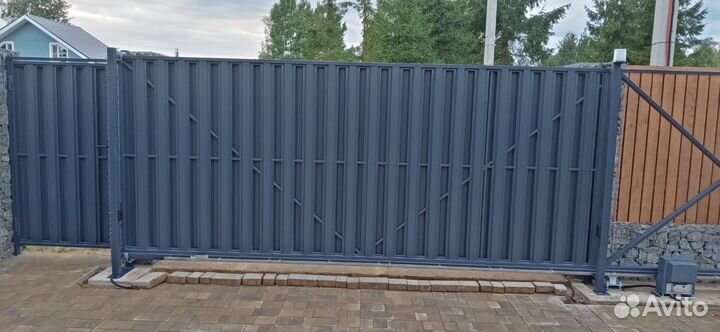 Откатные ворота от производителя