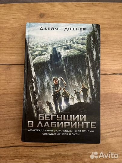 Джеймс Дэшнер серия 