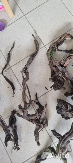 Коряги для аквариума