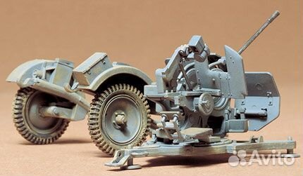 Сборная модель Tamiya, 1/35 20-mm Flak-38
