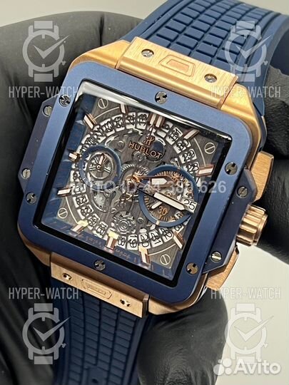 Часы Hublot Square Bang Unico 42mm