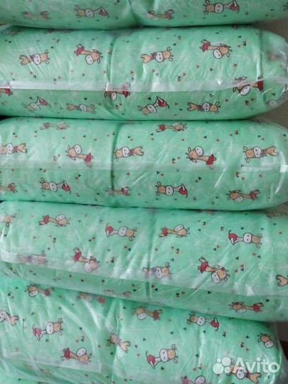 Бортики в дет кроватку