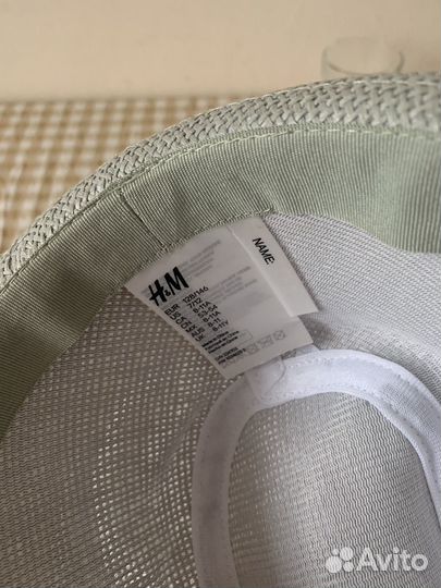 Шляпы соломенные детские 54 р-р