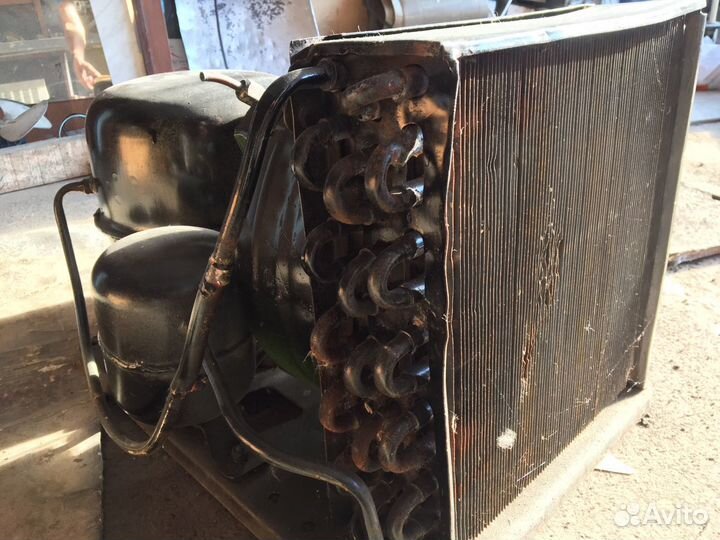 Агрегаты и Компрессора холодильные, типа всо