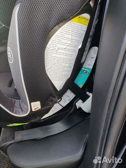 Детское автокресло от 0 до 36 с isofix