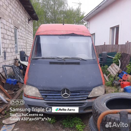 Mercedes-Benz Sprinter 2.2 МТ, 2001, 520 000 км