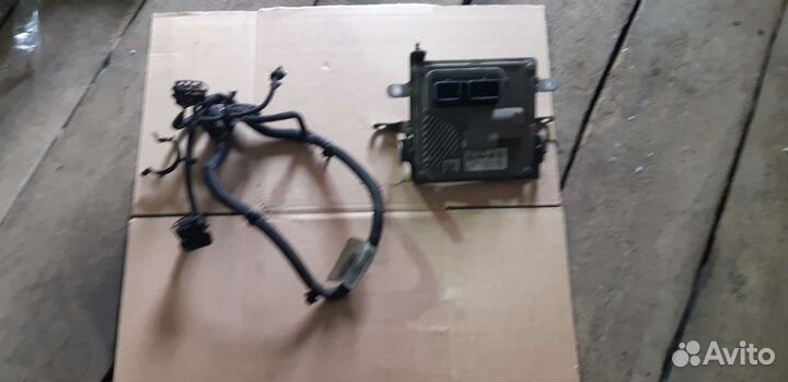 Блок управления амт