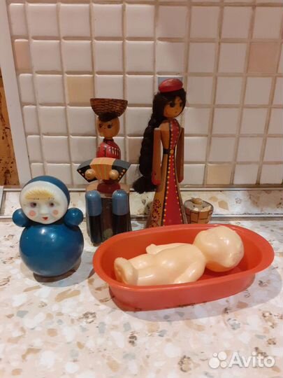 Игрушки СССР