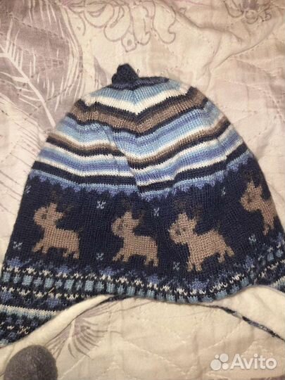 Шапки 0-1 года