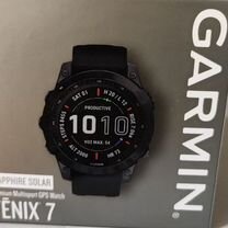 Garmin Fenix 7 sapphire solar carbon grey