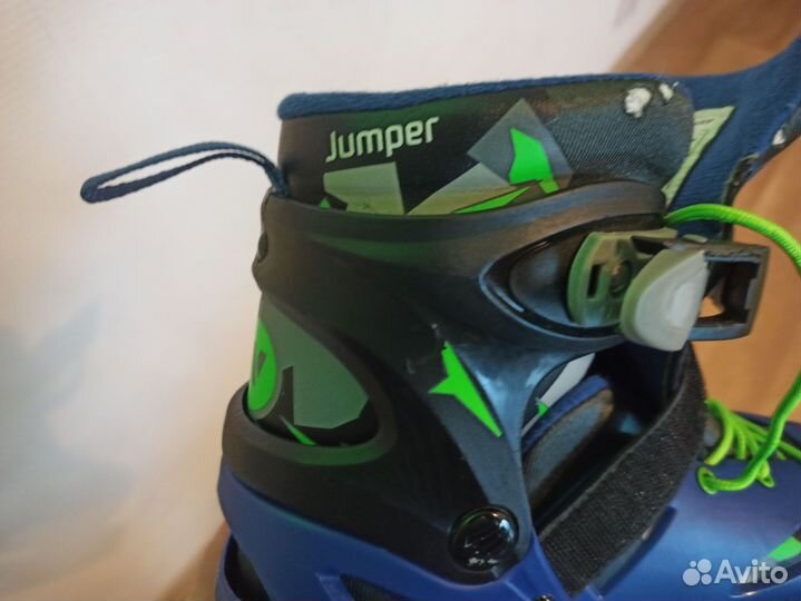 Коньки раздвижные 34-37 nordway