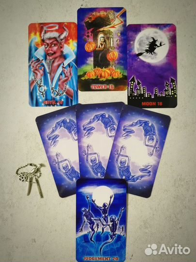 Halloween Magick Tarot