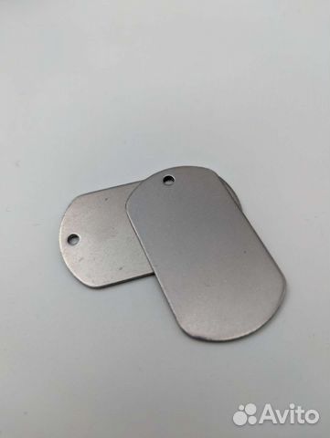 Армейские жетоны под гравировку