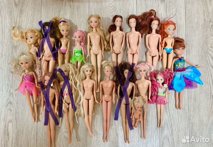 Кукла барби