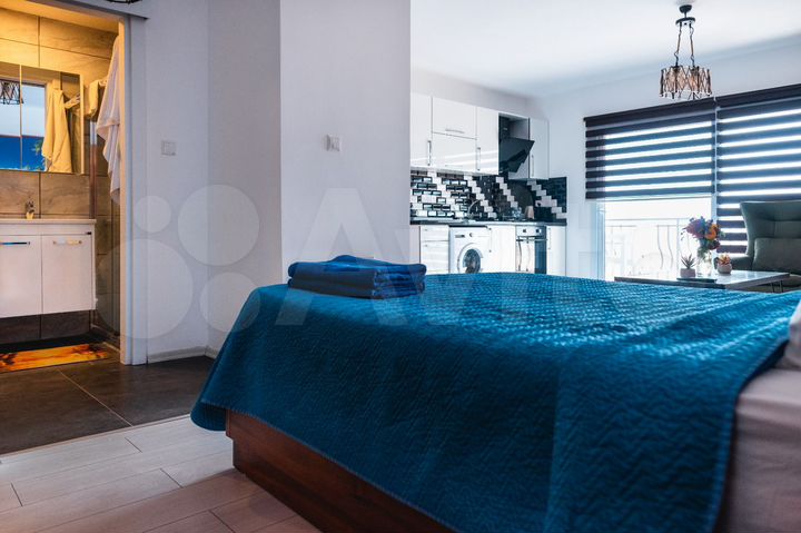 Квартира-студия, 43 м² (Кипр)