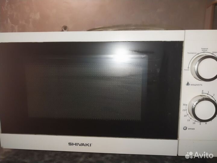 Микроволновая печь shivaki