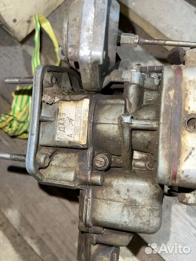 Карбюратор солекс