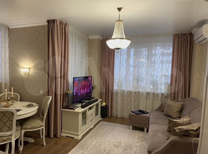 2-к. квартира, 77 м², 7/16 эт.
