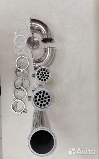 Бражная колонна Рбк 76 Дистилятор 3 дюйма